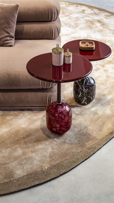 fendi tavolini|fendi casa bottini coffee table.